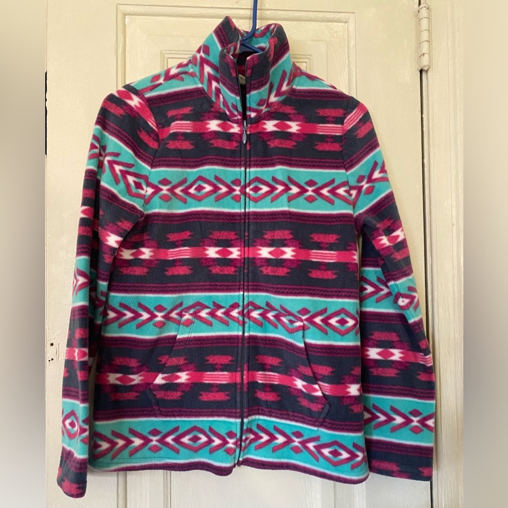 Sonoma Pullover Zip Up Sweater